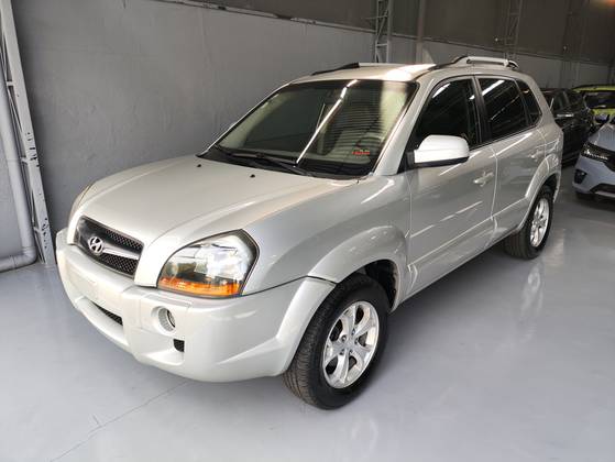 HYUNDAI TUCSON 2.0 MPFI GLS 16V 143CV 2WD FLEX 4P AUTOMÁTICO